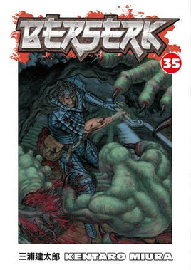 Berserk Volume 35 - The Mage's Emporium The Multiverse outofstock Shopify Collective The Multiverse Used English Manga Japanese Style Comic Book