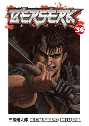 Berserk Volume 36 - The Mage's Emporium The Multiverse outofstock Shopify Collective The Multiverse Used English Manga Japanese Style Comic Book