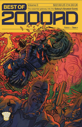 Best Of 2000 Ad TPB Volume 03 (Of 6) (Mature) - The Mage's Emporium The Multiverse Shopify Collective The Multiverse Used English Graphic Novels Japanese Style Comic Book