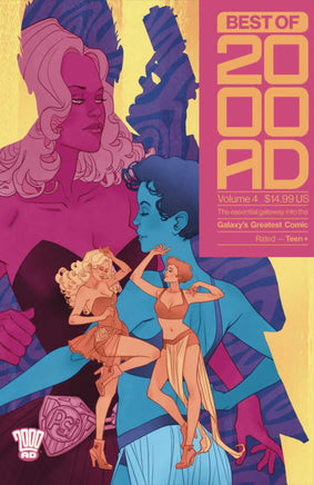Best Of 2000 AD TPB Volume 04 (Of 6) (Mature) - The Mage's Emporium The Multiverse outofstock Shopify Collective The Multiverse Used English Graphic Novels Japanese Style Comic Book