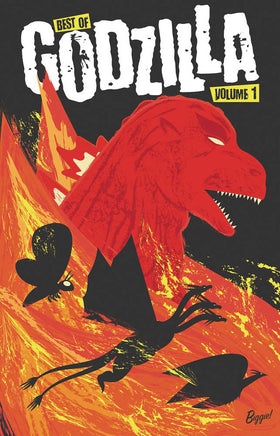 Best Of Godzilla TPB Volume 01 - The Mage's Emporium The Multiverse outofstock Shopify Collective The Multiverse Used English Graphic Novels Japanese Style Comic Book