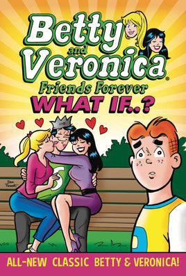 BETTY & VERONICA WHAT IF TP - The Mage's Emporium The Multiverse Shopify Collective The Multiverse Used English Graphic Novels Japanese Style Comic Book