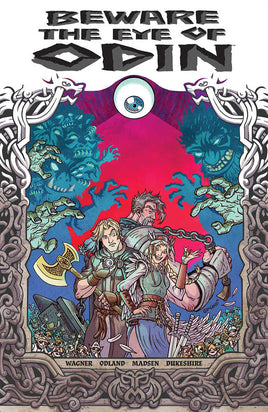Beware Eye Of Odin TPB - The Mage's Emporium The Multiverse Shopify Collective The Multiverse Used English Graphic Novels Japanese Style Comic Book