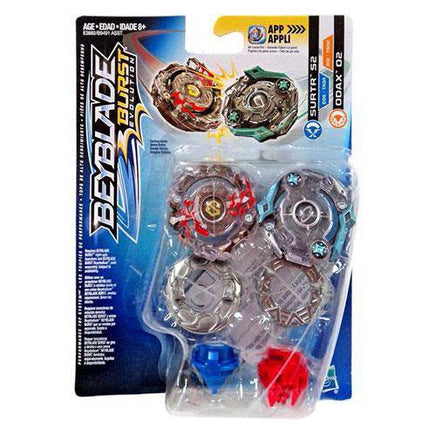 Beyblade Burst Dual Pack Tops - Choose your Beyblade - The Mage's Emporium ToyShnip Shopify Collective ToyShnip Used English Toys & Games Japanese Style Comic Book