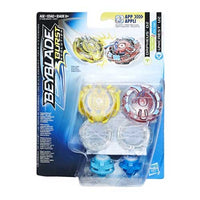 Beyblade Burst Dual Pack Tops - Choose your Beyblade - The Mage's Emporium ToyShnip Shopify Collective ToyShnip Used English Toys & Games Japanese Style Comic Book