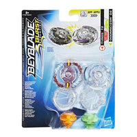 Beyblade Burst Dual Pack Tops - Choose your Beyblade - The Mage's Emporium ToyShnip Shopify Collective ToyShnip Used English Toys & Games Japanese Style Comic Book