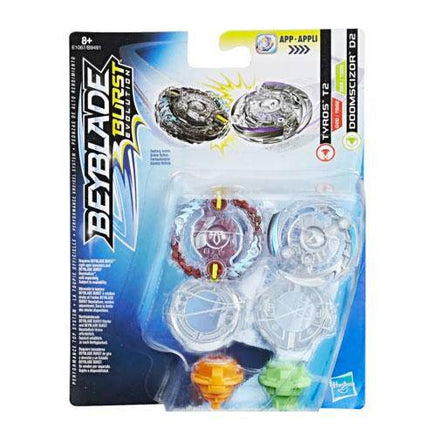 Beyblade Burst Dual Pack Tops - Choose your Beyblade - The Mage's Emporium ToyShnip Shopify Collective ToyShnip Used English Toys & Games Japanese Style Comic Book