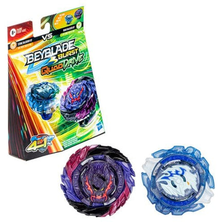 Beyblade Burst Quad Drive Dual Packs - Choose your Beyblade - The Mage's Emporium ToyShnip Shopify Collective ToyShnip Used English Battle Tops Japanese Style Comic Book