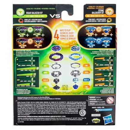 Beyblade Burst Quad Drive Dual Packs - Choose your Beyblade - The Mage's Emporium ToyShnip Shopify Collective ToyShnip Used English Battle Tops Japanese Style Comic Book