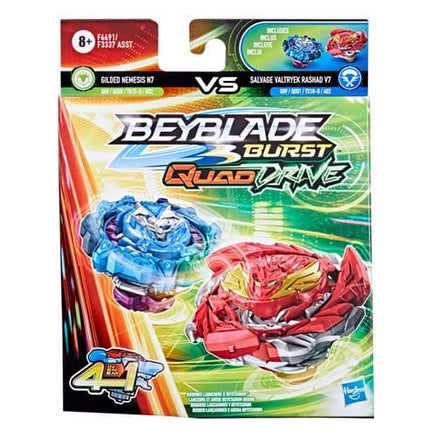 Beyblade Burst Quad Drive Dual Packs - Choose your Beyblade - The Mage's Emporium ToyShnip Shopify Collective ToyShnip Used English Battle Tops Japanese Style Comic Book