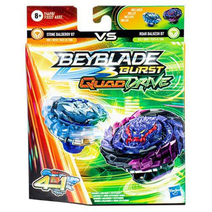 Beyblade Burst Quad Drive Dual Packs - Choose your Beyblade - The Mage's Emporium ToyShnip Shopify Collective ToyShnip Used English Battle Tops Japanese Style Comic Book