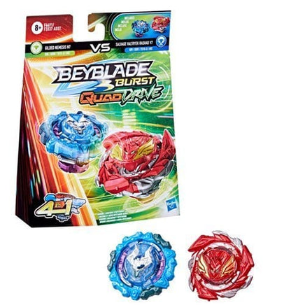 Beyblade Burst Quad Drive Dual Packs - Choose your Beyblade - The Mage's Emporium ToyShnip Shopify Collective ToyShnip Used English Battle Tops Japanese Style Comic Book