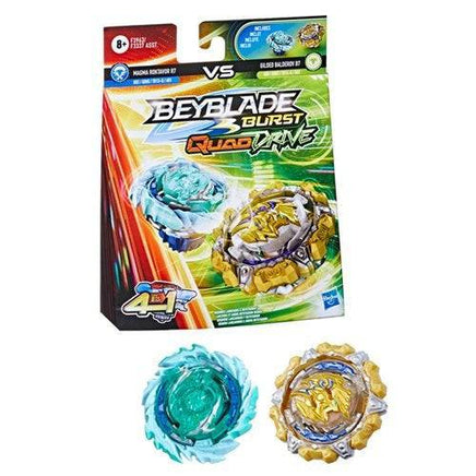 Beyblade Burst Quad Drive Dual Packs - Choose your Beyblade - The Mage's Emporium ToyShnip Shopify Collective ToyShnip Used English Battle Tops Japanese Style Comic Book