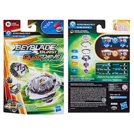 Beyblade Burst QuadDrive - Choose your Beyblade - The Mage's Emporium ToyShnip Shopify Collective ToyShnip Used English Battle Tops Japanese Style Comic Book
