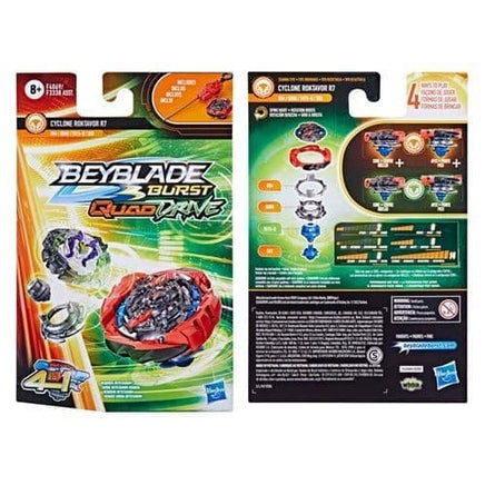 Beyblade Burst QuadDrive - Choose your Beyblade - The Mage's Emporium ToyShnip Shopify Collective ToyShnip Used English Battle Tops Japanese Style Comic Book