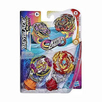 Beyblade Burst Rise Hyper Sphere Dual Packs - Choose your Beyblade - The Mage's Emporium ToyShnip Shopify Collective ToyShnip Used English Action & Toy Figures Japanese Style Comic Book