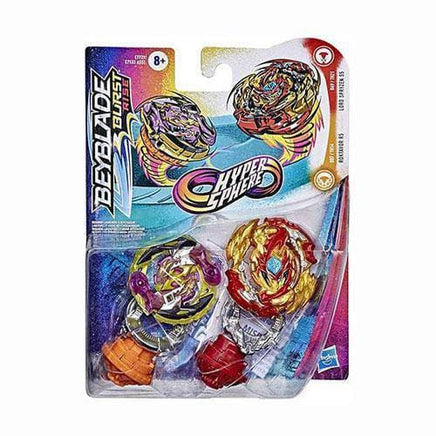 Beyblade Burst Rise Hyper Sphere Dual Packs - Choose your Beyblade - The Mage's Emporium ToyShnip Shopify Collective ToyShnip Used English Action & Toy Figures Japanese Style Comic Book