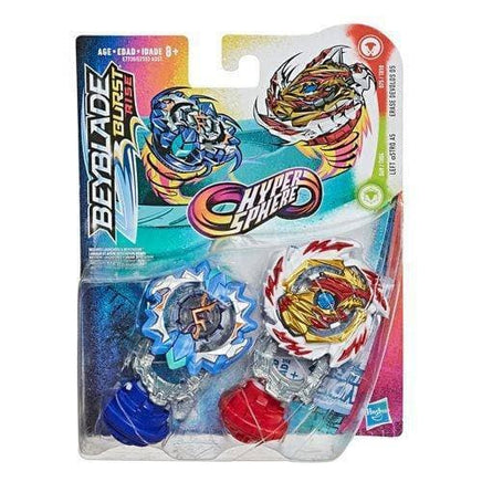 Beyblade Burst Rise Hyper Sphere Dual Packs - Choose your Beyblade - The Mage's Emporium ToyShnip Shopify Collective ToyShnip Used English Action & Toy Figures Japanese Style Comic Book