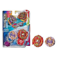 Beyblade Burst Rise Hyper Sphere Dual Packs - Choose your Beyblade - The Mage's Emporium ToyShnip Shopify Collective ToyShnip Used English Action & Toy Figures Japanese Style Comic Book