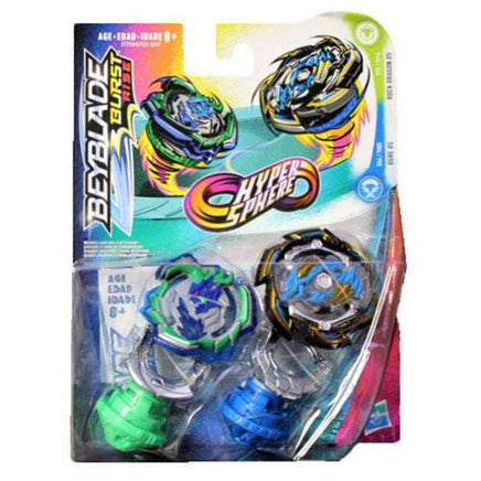 Beyblade Burst Rise Hyper Sphere Dual Packs - Choose your Beyblade - The Mage's Emporium ToyShnip Shopify Collective ToyShnip Used English Action & Toy Figures Japanese Style Comic Book