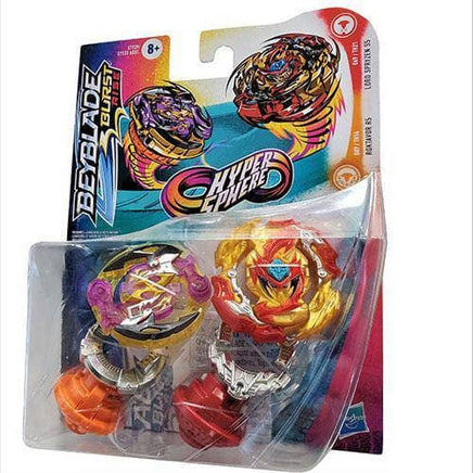 Beyblade Burst Rise Hyper Sphere Dual Packs - Choose your Beyblade - The Mage's Emporium ToyShnip Shopify Collective ToyShnip Used English Action & Toy Figures Japanese Style Comic Book