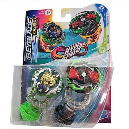 Beyblade Burst Rise Hyper Sphere Dual Packs - Choose your Beyblade - The Mage's Emporium ToyShnip Shopify Collective ToyShnip Used English Action & Toy Figures Japanese Style Comic Book