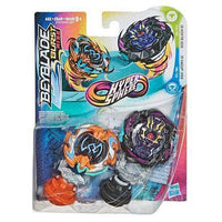 Beyblade Burst Rise Hyper Sphere Dual Packs - Choose your Beyblade - The Mage's Emporium ToyShnip Shopify Collective ToyShnip Used English Action & Toy Figures Japanese Style Comic Book
