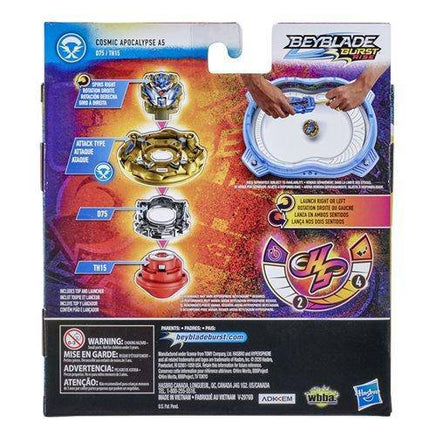 Beyblade Burst Rise Hypersphere Apocalypse Blade Set - The Mage's Emporium ToyShnip Shopify Collective ToyShnip Used English Toys & Games Japanese Style Comic Book