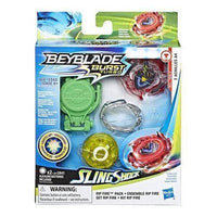 Beyblade Burst Slingshock Rip Fire Pack - Choose your Beyblade - The Mage's Emporium ToyShnip Shopify Collective ToyShnip Used English Toys & Games Japanese Style Comic Book