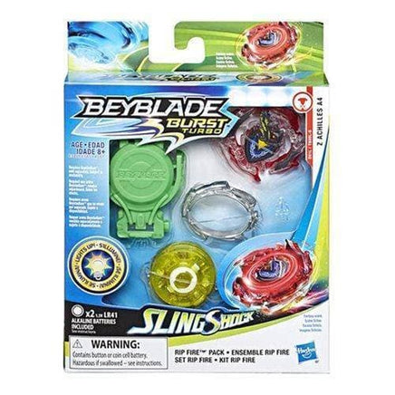 Beyblade Burst Slingshock Rip Fire Pack - Choose your Beyblade - The Mage's Emporium ToyShnip Shopify Collective ToyShnip Used English Toys & Games Japanese Style Comic Book