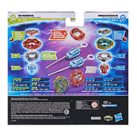 Beyblade Burst Surge Speedstorm Dragon Fire Faceoff - The Mage's Emporium ToyShnip Shopify Collective ToyShnip Used English Battle Tops Japanese Style Comic Book
