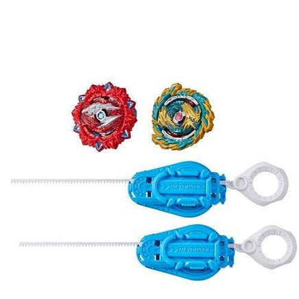 Beyblade Burst Surge Speedstorm Dragon Fire Faceoff - The Mage's Emporium ToyShnip Shopify Collective ToyShnip Used English Battle Tops Japanese Style Comic Book
