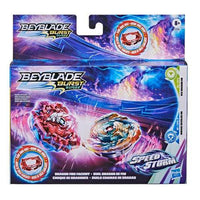 Beyblade Burst Surge Speedstorm Dragon Fire Faceoff - The Mage's Emporium ToyShnip Shopify Collective ToyShnip Used English Battle Tops Japanese Style Comic Book