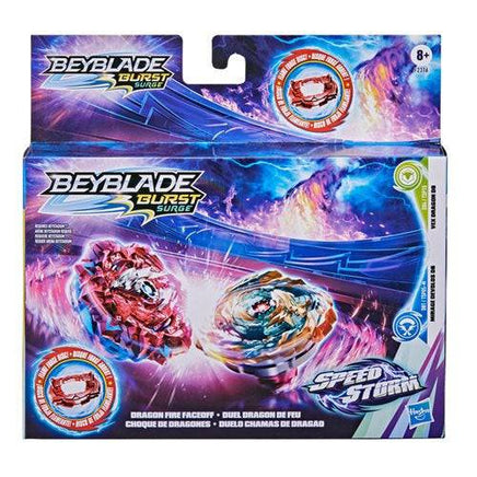 Beyblade Burst Surge Speedstorm Dragon Fire Faceoff - The Mage's Emporium ToyShnip Shopify Collective ToyShnip Used English Battle Tops Japanese Style Comic Book