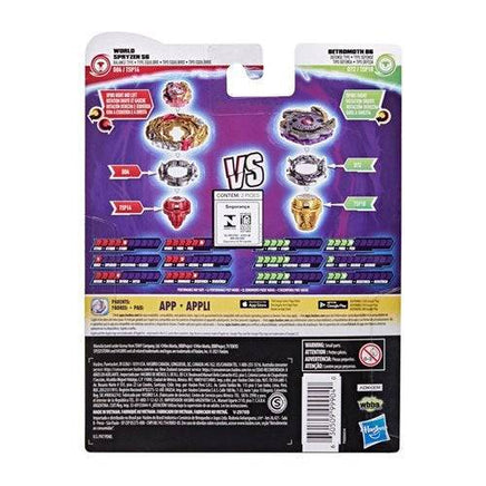 Beyblade Burst Surge Speedstorm Dual Pack - Choose your Beyblade - The Mage's Emporium ToyShnip Shopify Collective ToyShnip Used English Action & Toy Figures Japanese Style Comic Book