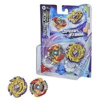Beyblade Burst Surge Speedstorm Dual Pack - Choose your Beyblade - The Mage's Emporium ToyShnip Shopify Collective ToyShnip Used English Action & Toy Figures Japanese Style Comic Book