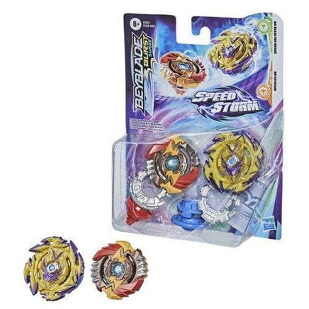 Beyblade Burst Surge Speedstorm Dual Pack - Choose your Beyblade - The Mage's Emporium ToyShnip Shopify Collective ToyShnip Used English Action & Toy Figures Japanese Style Comic Book