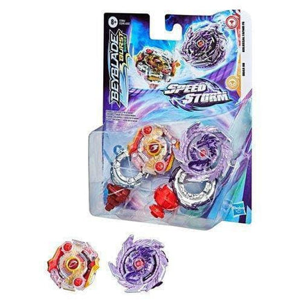 Beyblade Burst Surge Speedstorm Dual Pack - Choose your Beyblade - The Mage's Emporium ToyShnip Shopify Collective ToyShnip Used English Action & Toy Figures Japanese Style Comic Book