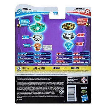 Beyblade Burst Surge Speedstorm Dual Pack - Choose your Beyblade - The Mage's Emporium ToyShnip Shopify Collective ToyShnip Used English Action & Toy Figures Japanese Style Comic Book