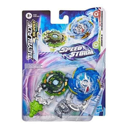 Beyblade Burst Surge Speedstorm Dual Pack - Choose your Beyblade - The Mage's Emporium ToyShnip Shopify Collective ToyShnip Used English Action & Toy Figures Japanese Style Comic Book