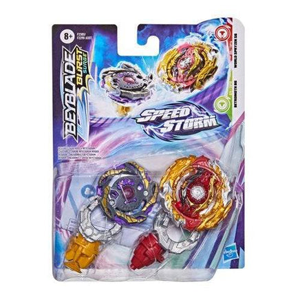 Beyblade Burst Surge Speedstorm Dual Pack - Choose your Beyblade - The Mage's Emporium ToyShnip Shopify Collective ToyShnip Used English Action & Toy Figures Japanese Style Comic Book