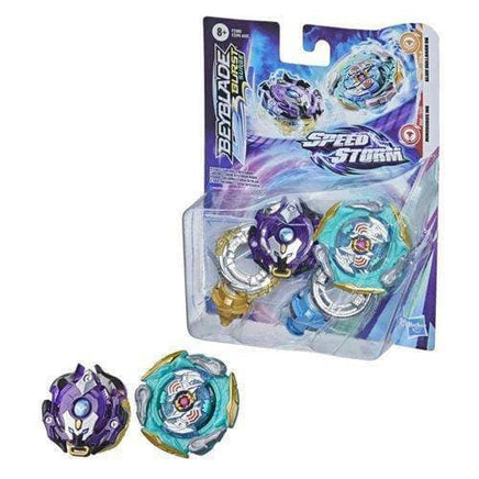Beyblade Burst Surge Speedstorm Dual Pack - Choose your Beyblade - The Mage's Emporium ToyShnip Shopify Collective ToyShnip Used English Action & Toy Figures Japanese Style Comic Book
