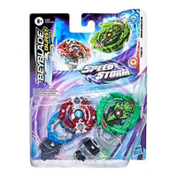 Beyblade Burst Surge Speedstorm Dual Pack - Choose your Beyblade - The Mage's Emporium ToyShnip Shopify Collective ToyShnip Used English Action & Toy Figures Japanese Style Comic Book