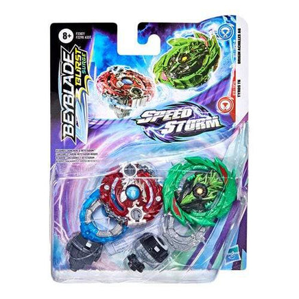 Beyblade Burst Surge Speedstorm Dual Pack - Choose your Beyblade - The Mage's Emporium ToyShnip Shopify Collective ToyShnip Used English Action & Toy Figures Japanese Style Comic Book