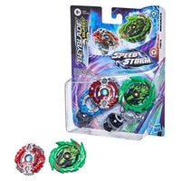Beyblade Burst Surge Speedstorm Dual Pack - Choose your Beyblade - The Mage's Emporium ToyShnip Shopify Collective ToyShnip Used English Action & Toy Figures Japanese Style Comic Book