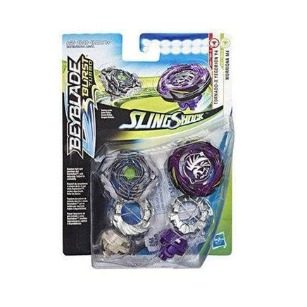 Beyblade Burst Turbo Slingshock Dual Pack - Choose your Beyblade - The Mage's Emporium ToyShnip Shopify Collective ToyShnip Used English Toys & Games Japanese Style Comic Book