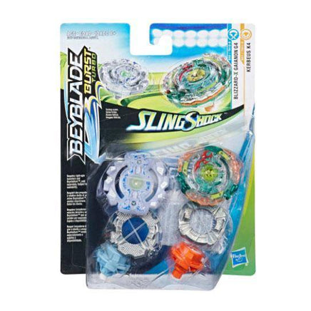 Beyblade Burst Turbo Slingshock Dual Pack - Choose your Beyblade - The Mage's Emporium ToyShnip Shopify Collective ToyShnip Used English Toys & Games Japanese Style Comic Book