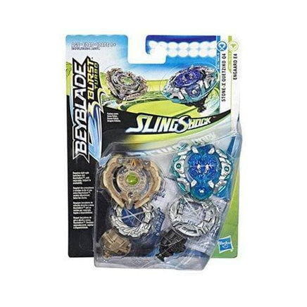 Beyblade Burst Turbo Slingshock Dual Pack - Choose your Beyblade - The Mage's Emporium ToyShnip Shopify Collective ToyShnip Used English Toys & Games Japanese Style Comic Book