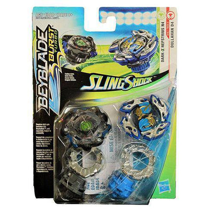 Beyblade Burst Turbo Slingshock Dual Pack - Choose your Beyblade - The Mage's Emporium ToyShnip Shopify Collective ToyShnip Used English Toys & Games Japanese Style Comic Book