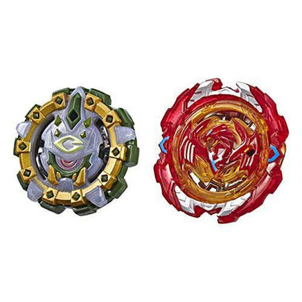 Beyblade Burst Turbo Slingshock Dual Pack - Choose your Beyblade - The Mage's Emporium ToyShnip Shopify Collective ToyShnip Used English Toys & Games Japanese Style Comic Book